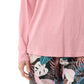GIVONI:  FL Lulu Print Ski Pyjama