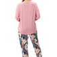 GIVONI:  FL Lulu Print Ski Pyjama
