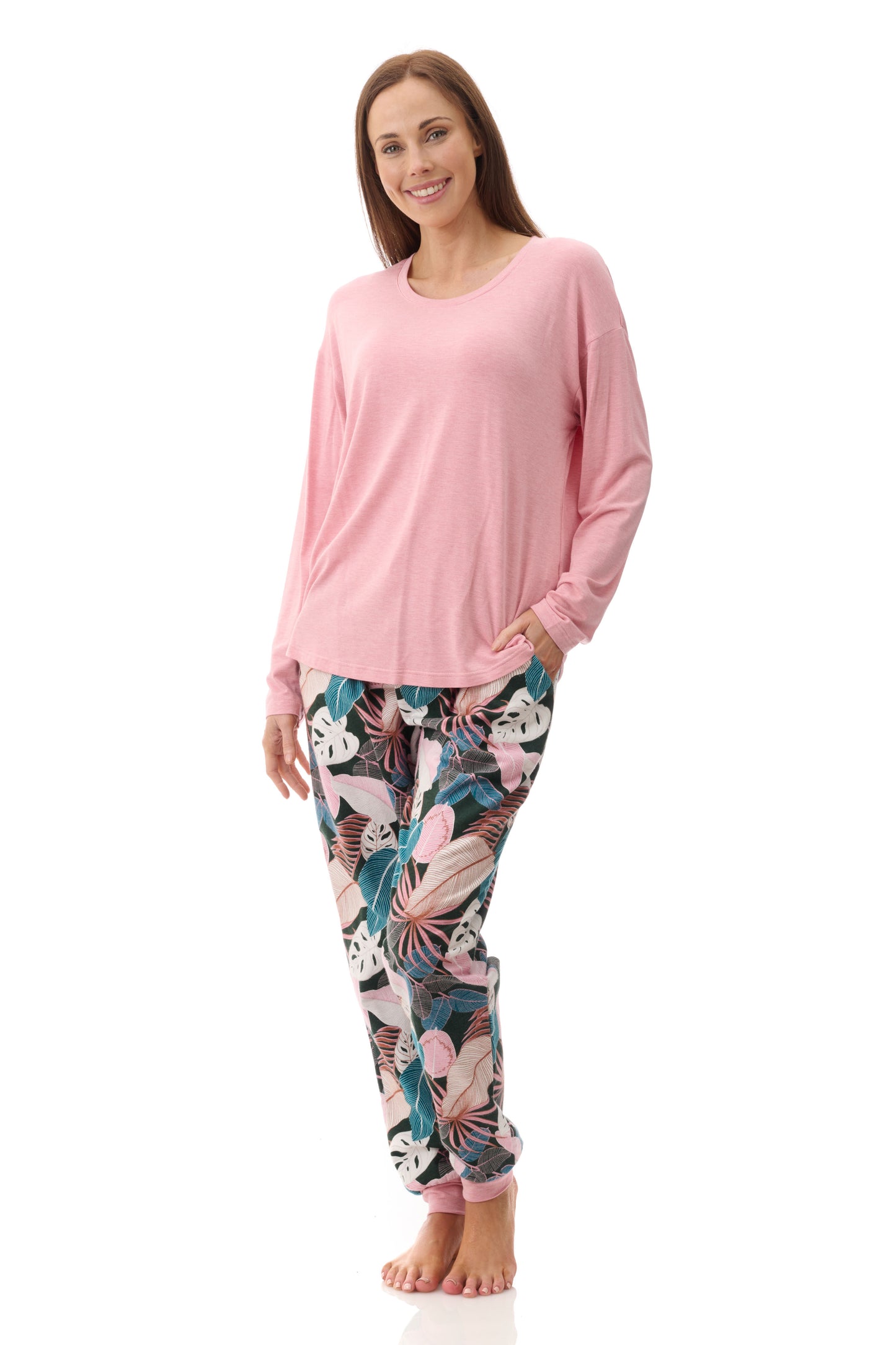 GIVONI:  FL Lulu Print Ski Pyjama