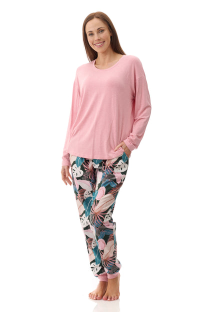 GIVONI:  FL Lulu Print Ski Pyjama