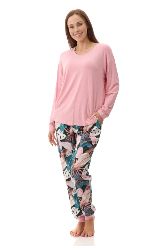 GIVONI:  FL Lulu Print Ski Pyjama