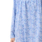 GIVONI:  FL Kora Print Short Length Nightie