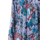 GIVONI:  FL Frida Print Mid Length Nightie