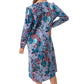 GIVONI:  FL Frida Print Mid Length Nightie