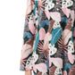 GIVONI:  FL Lulu Print Mid Length Collared Nightie