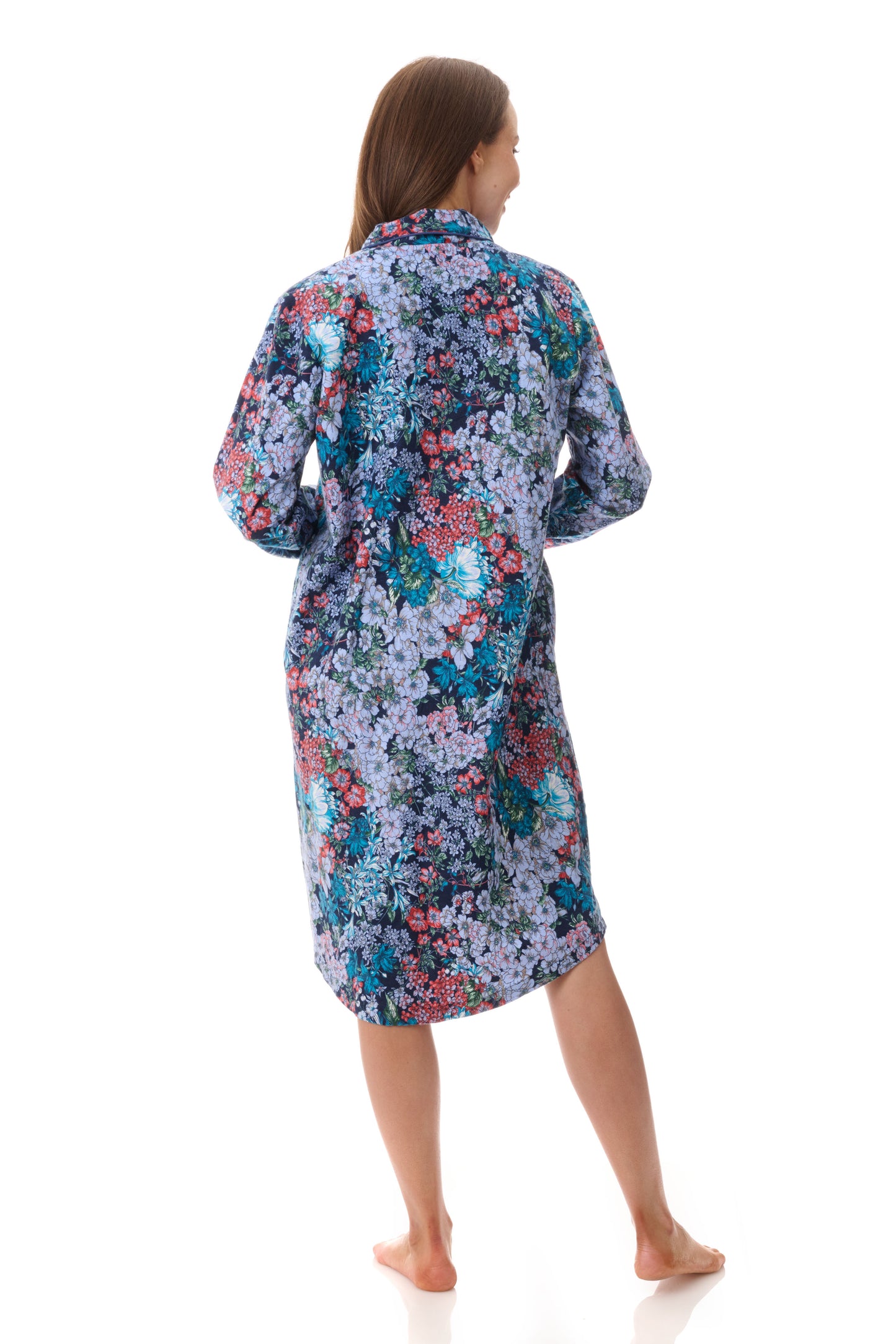 GIVONI:  FL Frida Print Sleepshirt