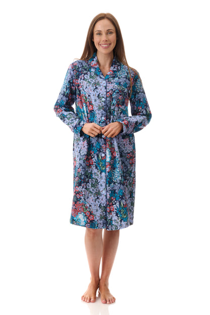 GIVONI:  FL Frida Print Sleepshirt