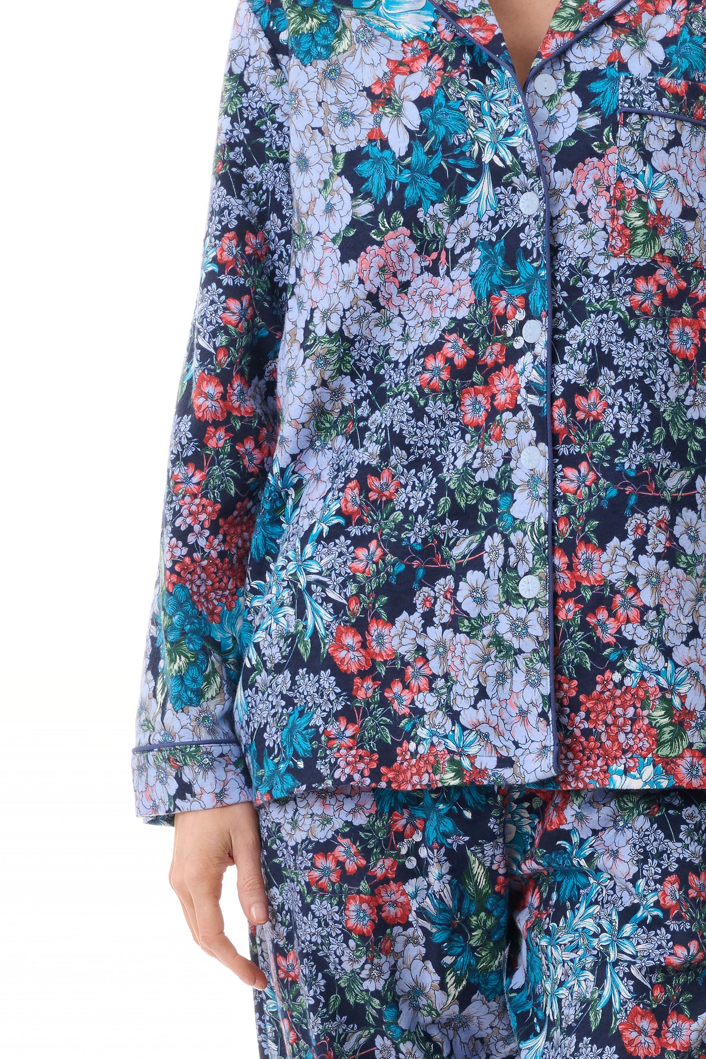 GIVONI:  FL Frida Print Long Leg Pyjama