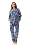 GIVONI:  FL Lulu Print Long Pyjama
