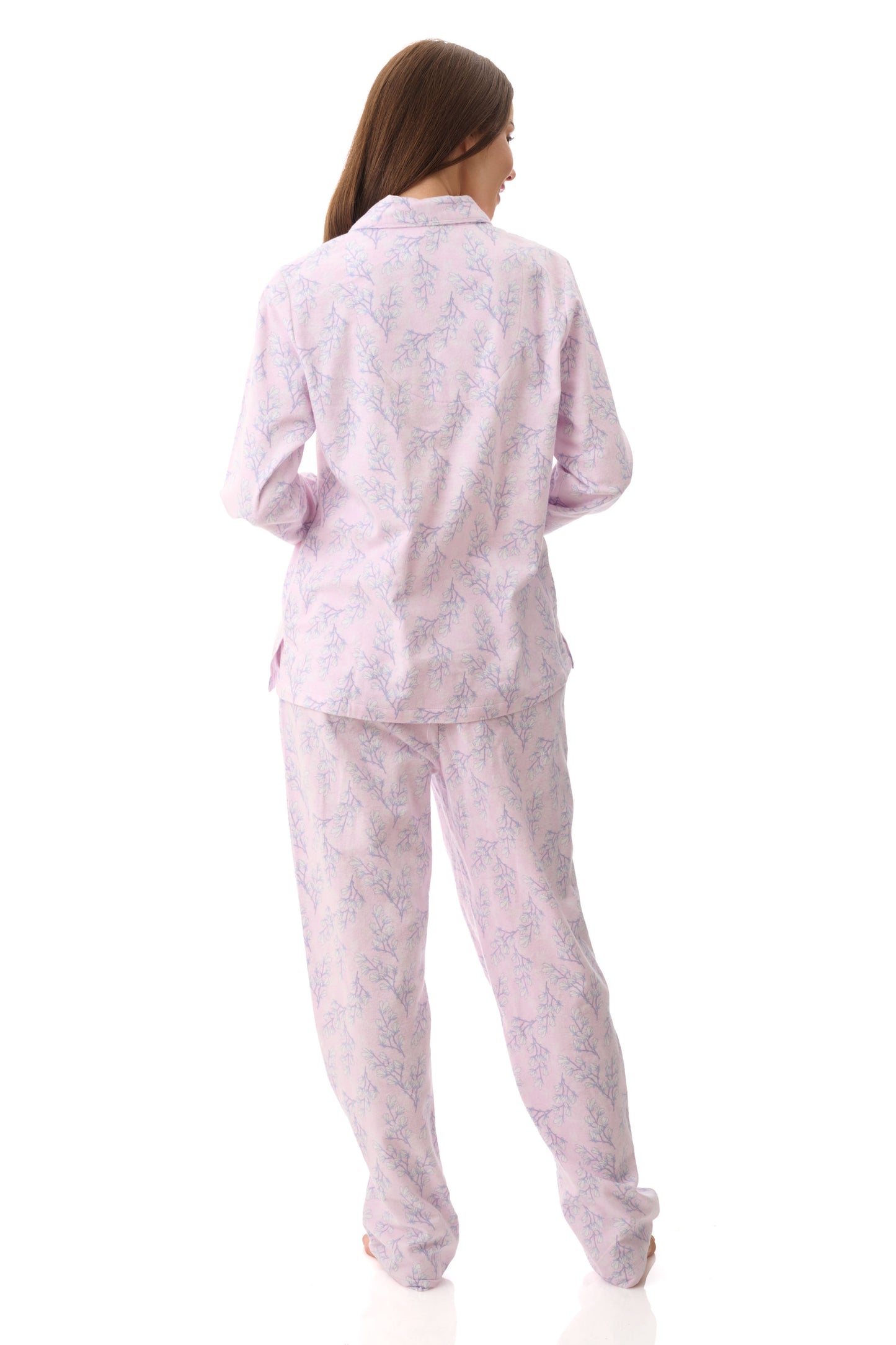 GIVONI:  FL Jamie Print Long Leg Pyjama MINT