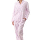 GIVONI - Flannelette Jamie Print Long Leg Pyjama