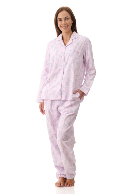 GIVONI:  FL Jamie Print Long Leg Pyjama MINT