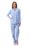 GIVONI:  FL Kora Print Long Leg Pyjama