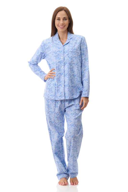 GIVONI:  FL Kora Print Long Leg Pyjama