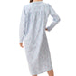 GIVONI:  FL Frida Print Mid Length Nightie