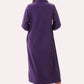 GIVONI Mid Length Button Dressing Gown