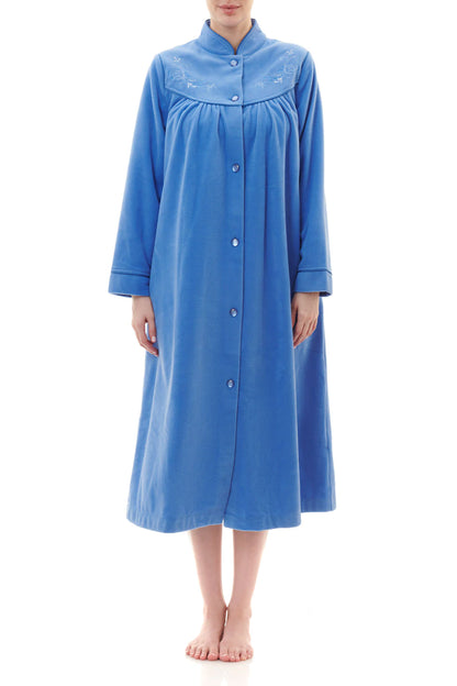 Givoni: GB Double Brushed High Pile Short Gown