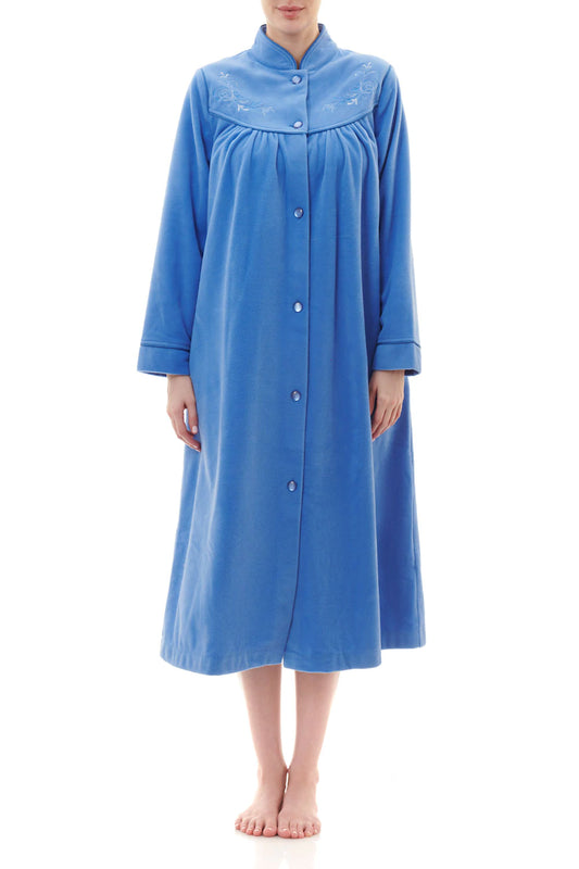 Givoni: GB Double Brushed High Pile Short Gown