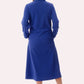 GIVONI GB Mid Length Button Dressing Gown