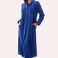 GIVONI GB Mid Length Button Dressing Gown