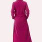 GIVONI GB Long Length Button Dressing Gown