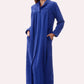 GIVONI GB Long Length Button Dressing Gown