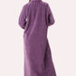 Givoni: Dimple Long Zip Gown