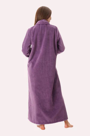 Givoni: Dimple Long Zip Gown