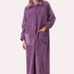 Givoni: Dimple Long Zip Gown