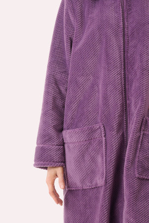 Givoni: Dimple Long Zip Gown