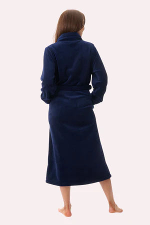 Givoni - Mid Length Gown with Button Front with Wrap