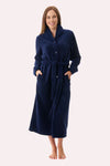 Givoni - Mid Length Gown with Button Front with Wrap