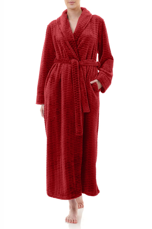 Givoni: Long Length Luxury Polar Wrap 'Brick'
