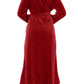 Givoni: Long Length Luxury Polar Wrap 'Brick'