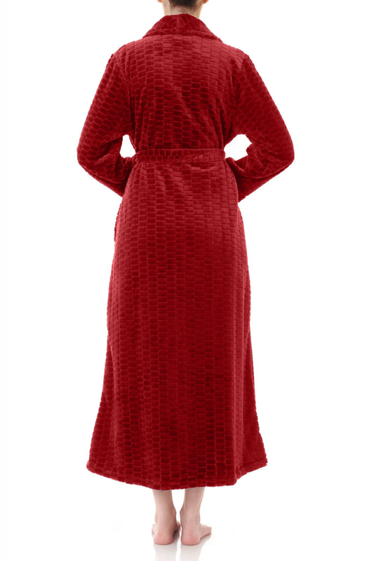 Givoni: Long Length Luxury Polar Wrap 'Brick'
