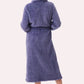 GIVONI - Marle Luxury Polar Mid Length Wrap Gown