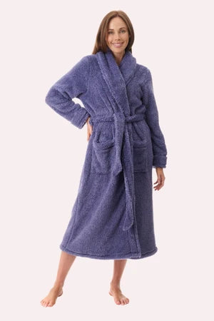 GIVONI - Marle Luxury Polar Mid Length Wrap Gown