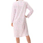 GIVONI:  HP Asha Print Short Length Nightie