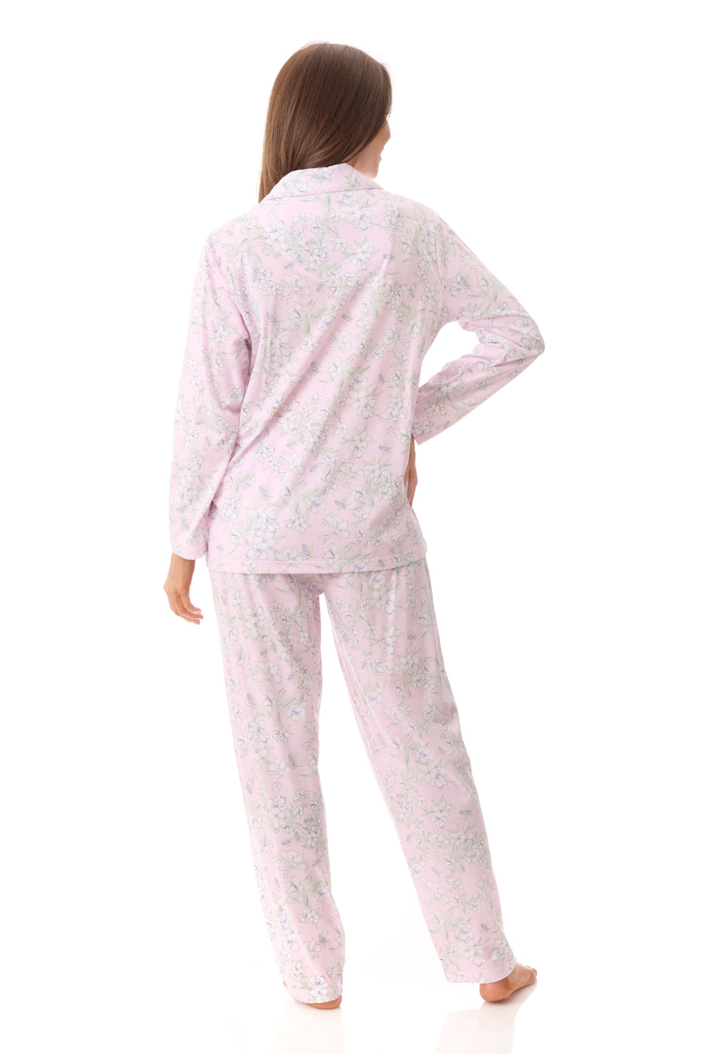 GIVONI:  HP Asha Print Long Pyjama