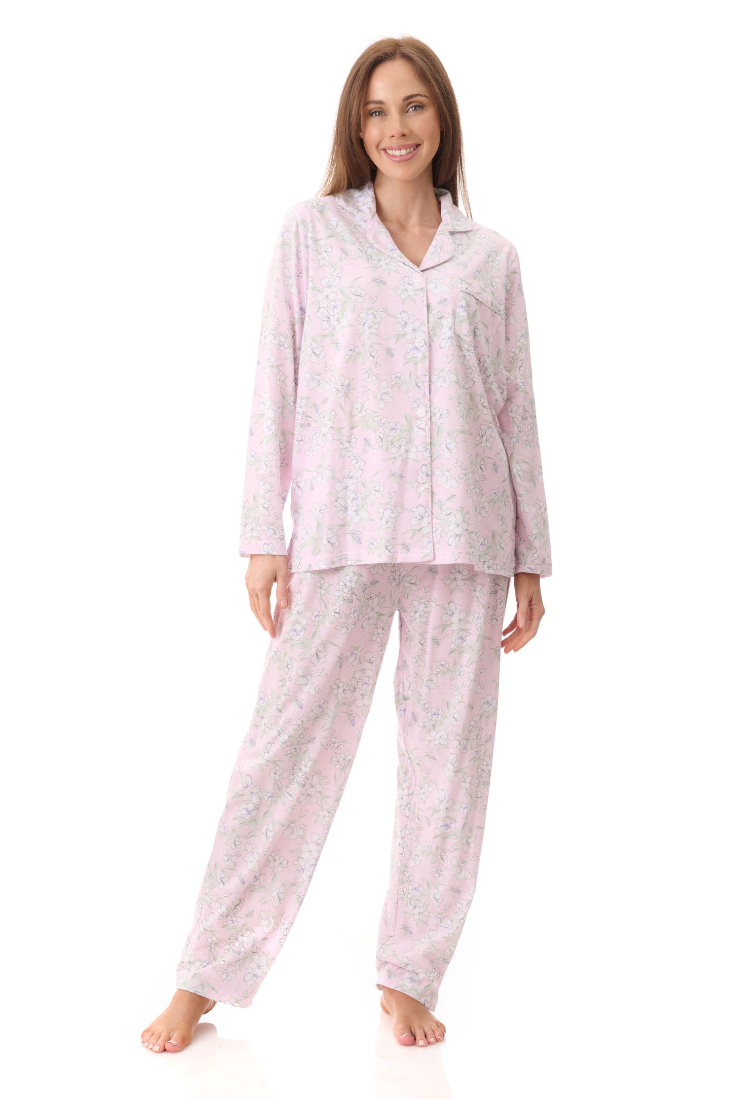 GIVONI:  HP Asha Print Long Pyjama