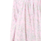 GIVONI:  HP Asha Print Medium Length Collared Nightie