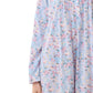 GIVONI:  FL Brooke Print Short Length Nightie