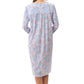 GIVONI:  FL Brooke Print Short Length Nightie