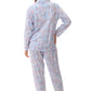 GIVONI:  FL Brooke Print Long Pyjama