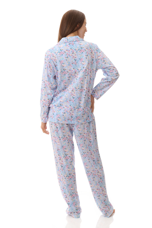 GIVONI:  FL Brooke Print Long Pyjama