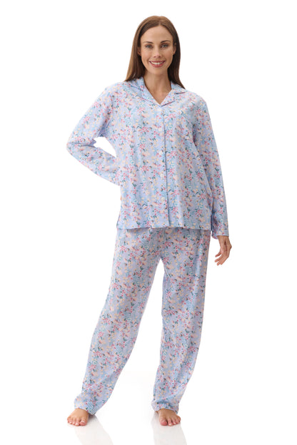 GIVONI:  FL Brooke Print Long Pyjama