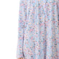 GIVONI:  FL Brooke Print Mid Length Collared Nightie