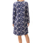 GIVONI:  KV Coco Print Short Length Nightie