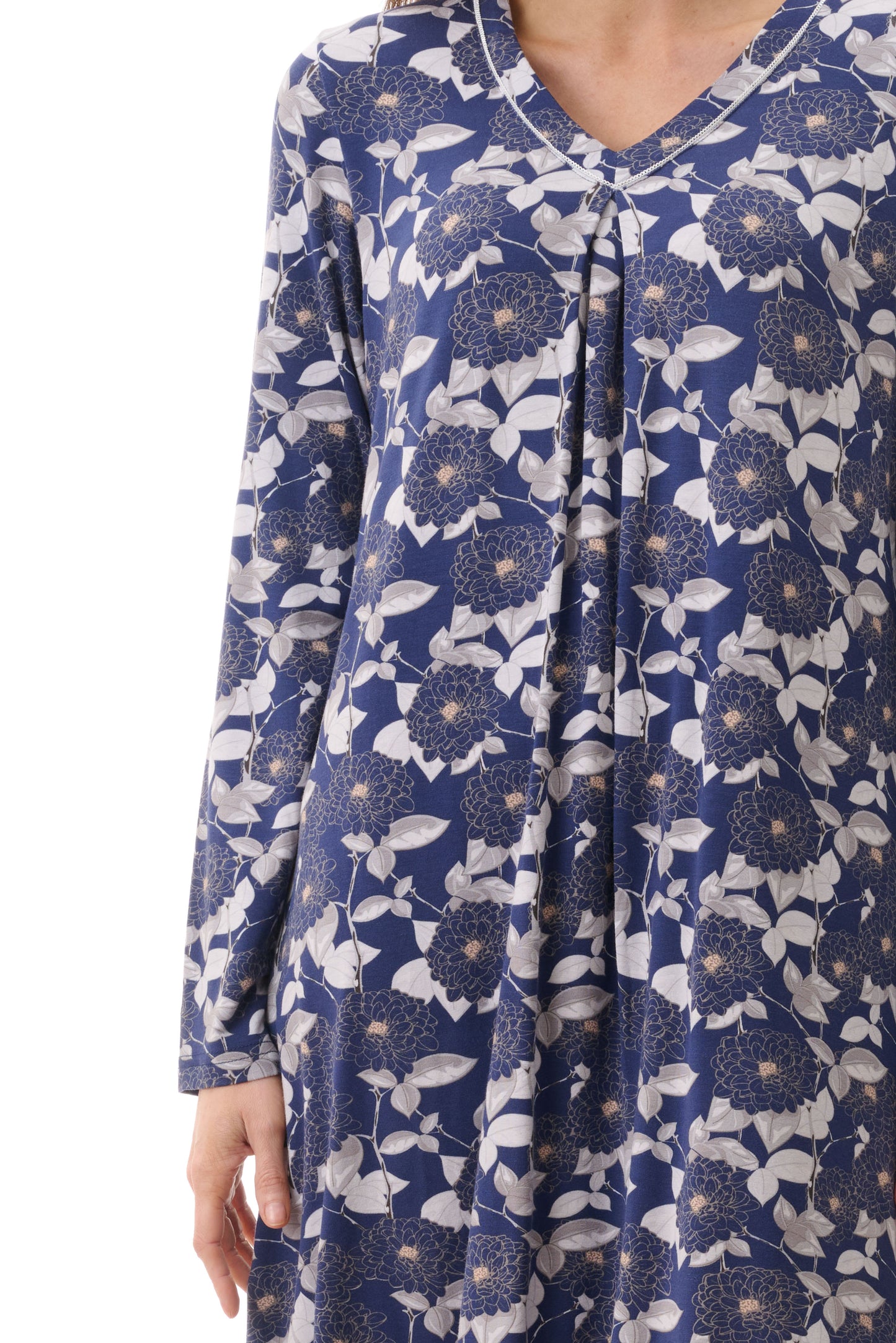 GIVONI:  KV Coco Print Short Length Nightie #