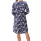GIVONI:  KV Coco Print Short Length Nightie #